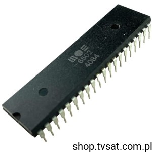 [1pc] 6502 MOS 6502 Commodore Amiga DIP40 MOS USED