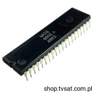 [1pc] 6502A MOS 6502A Commodore Amiga DIP40 MOS USED