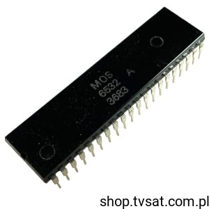 [1pc] 6532A MOS 6532A Commodore Amiga I/O DIP40 MOS USED