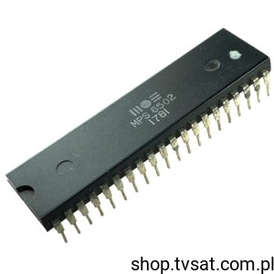 [1pc] MPS6502B MOS MPS6502B Commodore Amiga DIP40 MOS USED