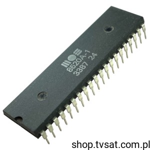 [1pc] 8520A-1 MOS 8520A-1  Commodore Amiga DIP40 MOS 30