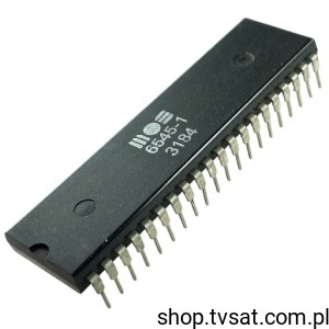 [1pc] 6545-1 MOS 6545-1 CRT Controller Video DIP40 MOS USED