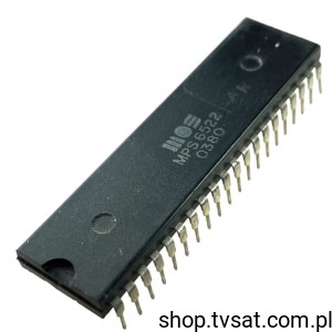 [1pc] MPS6522 MOS MPS6522 Interface Adapter DIP40 MOS USED