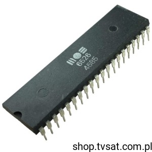 [1pc] 6526 MOS 6526 I/O Port Controller DIP40 MOS USED