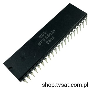 [1pc] MPS6502A MOS MPS6502 Commodore Amiga DIP40 MOS 30