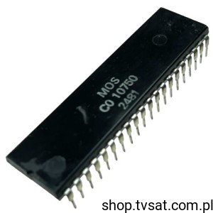 [1pc] C0-10750 R6532-11 RAM I/O Timer DIP40 MOS USED