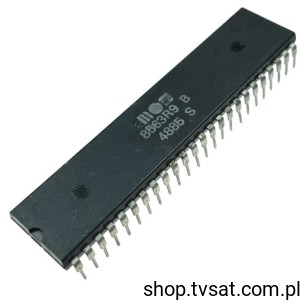[1pc] 8563R9B MOS 8563R9B Commodore Video Display Controller DIP48 MOS USED