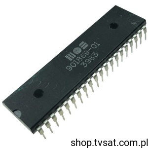 [1pc] 901869-01 MOS 901869-01 Commodore Amiga DIP40 MOS USED