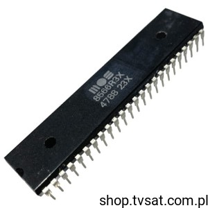 [1pc] 8566R3X MOS 8566R3X PAL Commodore DIP48 MOS USED