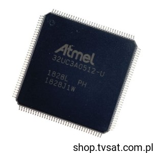 [1pc] AT32UC3A0512-ALUT MCU 32-Bit 0.5MB Flash SMD-LQFP144 ATMEL
