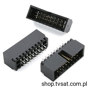 [20szt] 61201621621 Male Header WR-BHD 2.54 mm 16 pins THT WURTH