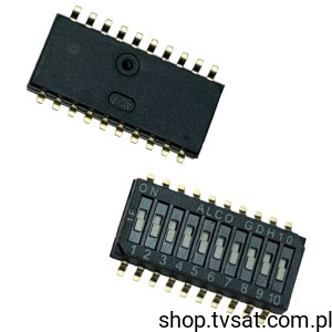 [5szt] 1-1571983-3 DIP Switch 10 Position SMD TE-CONN