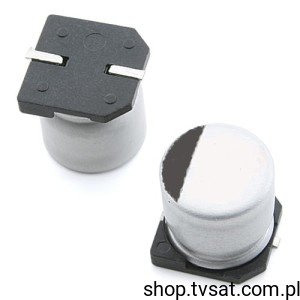 [20szt] EEVFK1H391Q Electrolytic 390uF 50V 12.5x13.5mm SMD PANASONIC