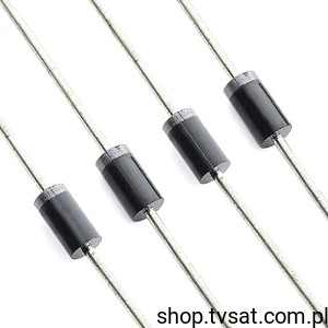 [500szt] 1N4004-T Diode 400V 1A Axial DO-15 DO15 DIODES