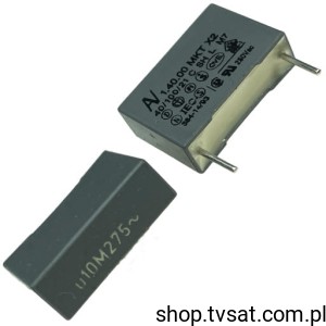 [50szt] R46KI3100JEH1M MKP 100nF 275V 20% R=15.0 R15.0 ARCOTRONIC