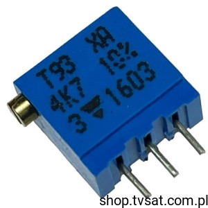 [10szt] T93XA472KT20 Potentiometer 4.7 kOhm THT VISHAY