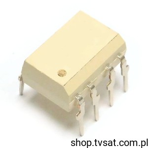[20szt] 6N136F Optocoupler DC-IN  Transistor DC-OUT DIP8 TOSHIBA