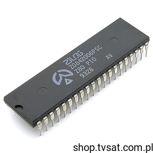 [4szt] Z0842006PSC Z80 PIO Serial Input Output DIP40 ZILOG USED