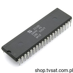 [4szt] Z8442PS Z80 SIO-2 Serial In-Out Controller DIP40 ZILOG USED