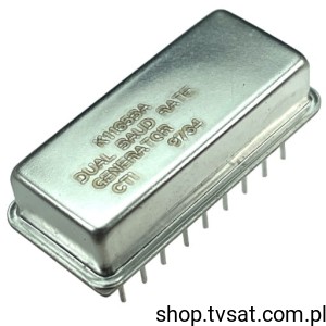 [1pc] K1135BA Dual Baud Generator 5.0688MHz DIP18 CTI