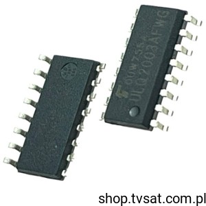 [50szt] ULQ2003AFWG Driver 7 x Darlington I=0.5A SMD-SO16 TOSHIBA 1600
