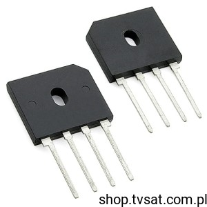 [10szt] GSIB1580-E3-45 Bridge Rectifier 800V 3A SIL4 VISHAY