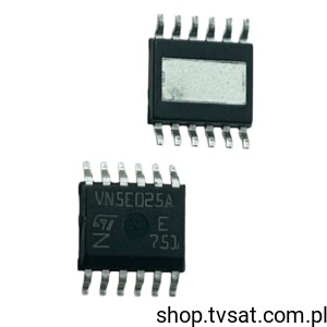 [5pcs] VN5E025AJTR-E Buffer Inverter Peripheral Driver SMD-SO12 STM