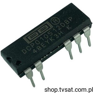 [2szt] DCP010512DBP Isolated DC-DC Converters DIP14 BB 