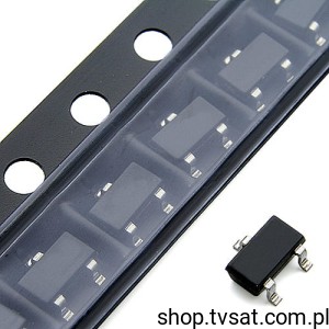 [300szt] PLVA656A215 Zener Diode 5.6V 4% 100 Ohm SMD-SOT23 ONSEMI