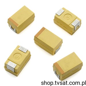 [100szt] TRJD336M020RRJ Tantalum 33uF 20V 20% Size D SMD-D AVX