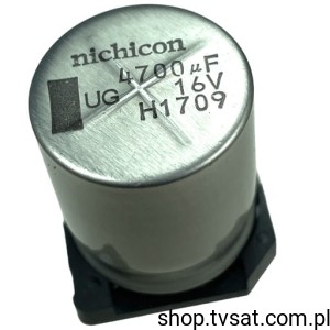 [4szt] UUG1C472MNQ1MS Electrolytic 4700uF 16V SMD-18X21.5 HICON