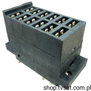 [3pcs] N.S1–PFC.12-W 7.954.0380 Connector Rail 2x6 Pin BLOCK SNIC