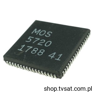 [2pcs] 5720 MOS 5720 41 Mouse Controller Amiga Commodore SMD-PLCC68 MOS