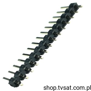 [20szt] M20-9771442 Connector 14 Pin Gold R=2.54 H=5.8mm THT HARWIN