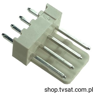 [40szt] 61900411121 4 Pins Header  R=2.54 mm  Straight THT WURTH