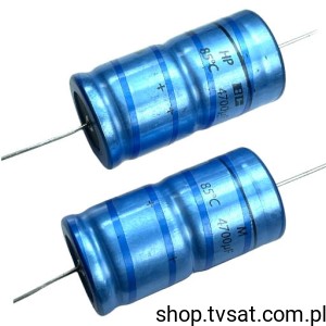 [2szt] MAL202117472E3 2200uF 40V Electrolytic 21x41 mm AXIAL VISHAY