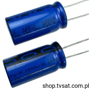 [20szt] MAL204651102E3 1000uF 50V Electrolytic RADIAL VISHAY