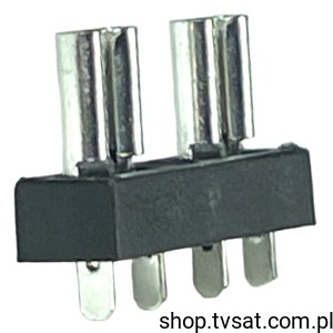 [20szt] 3544-2 Fuse Holder 0.8 X 2.8mm PCB 15A 500V THT KEYSTONE 