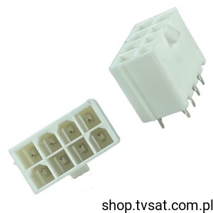 [20szt] 64900821122 PCB Header 2X4Pins R=4.2mm THT WURTH