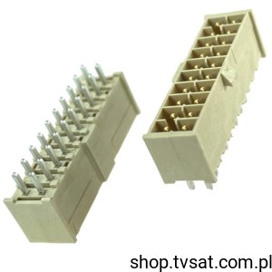 [10szt] IPL1-110-01-L-D-K Pin Header 2x10 Pin 2.54 mm THT SAMTEC