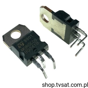 [50szt] BD241B NPN 60V 3A 40W TO220 TSL CUT