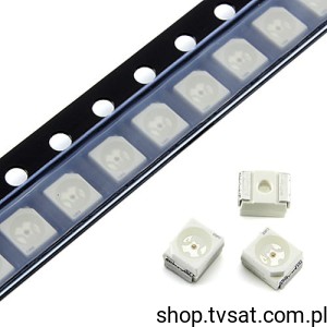 [100szt] LBT67C-Q2-4-0 LED Uni-Color Blue 465nm SMD-PLCC2 OSRAM