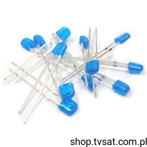 [300szt] NSPB457S Blue LED 4.5x2mm Radial Nichia RADIAL NICHIA