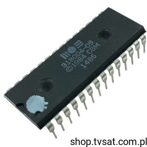 [2pcs] 318004-05 Commodore Plus4 DIP28 MOS USED
