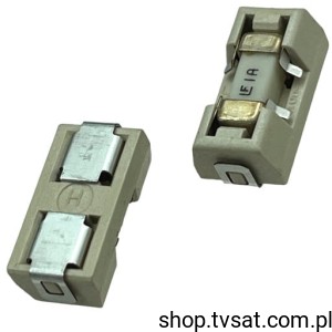 [20szt] 0154001.DR Fuse 1A 125V in socket SMD LITTELFUSE