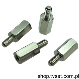 [50szt] M3X5.5X10-SPACER M3x5.5x10 Spacer Hexagon SPACER ES