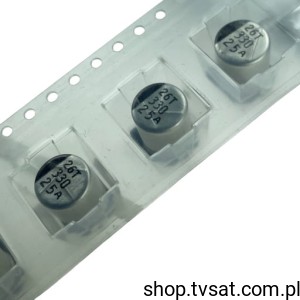 [50szt] 25CE330AXT 330uF 25V Electrolytic 8x10.2mm SMD-8X10.2L SUNELECTR