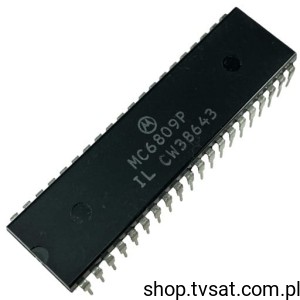 [4szt] MC6809P MCU 8Bit NMOS DIP40 MOTOROLA BULK