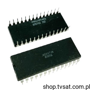 [2szt] AD667JN 12-Bit DA Converter DIP28 AD  BULK