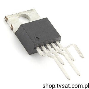 [2szt] TLE4267 5V 0.4A Regul & Reset TO220-5 SIEMENS USED